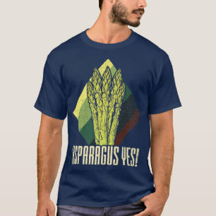 Camiseta Asparagio Sí Gracioso Vegetable Gardener Premium T