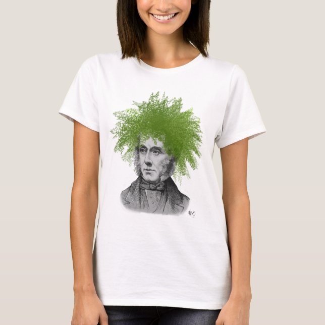 Camiseta Asparagus Fern Head Place Head (Anverso)