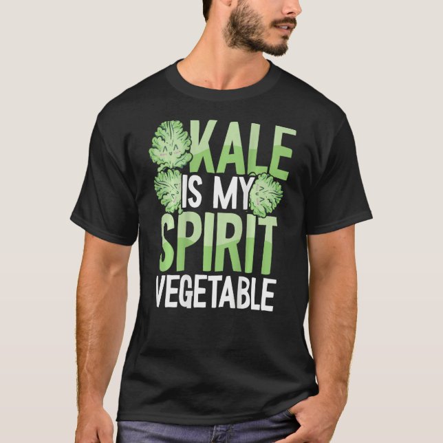 Camiseta Asparagus Is My Spirit Vegetable Backprint Vegetab (Anverso)