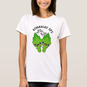 Camiseta Asparagus Tips Funny Veggie Pun