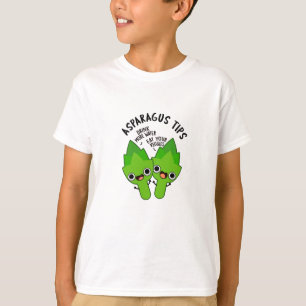 Camiseta Asparagus Tips Funny Veggie Pun