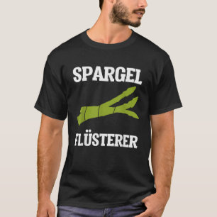 Camiseta Asparagus Whisper Asparagus