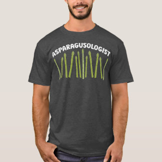 Camiseta Asparagusólogo Asparagus Lover Vegetable V