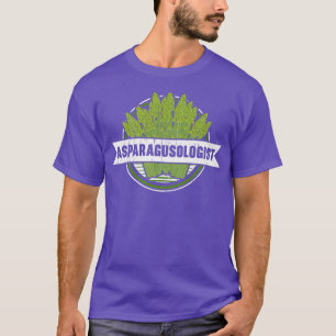 Camiseta Asparagusólogo Asparagus Vegetariano Vegetable