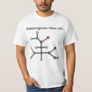 Camiseta Asparragina (aminoácido)