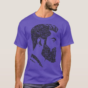 Camiseta Aspecto de barba