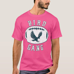 Camiseta Aspecto de la pandilla de pájaro