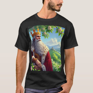 Camiseta Aspecto del rey