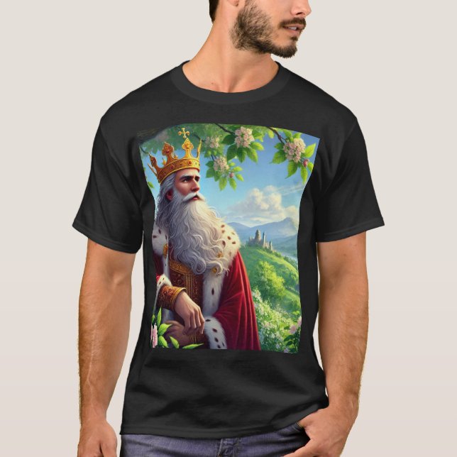 Camiseta Aspecto del rey (Anverso)