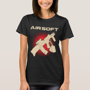 Camiseta Aspecto militar del marcador Airsoft