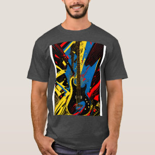 Camiseta Aspecto musical de la curva de los vasos cósmicos