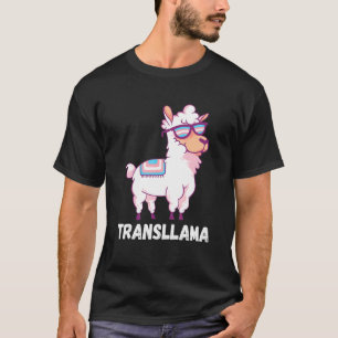 Camiseta Aspecto transgénero de los ojos arcoiris llamado L