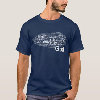 Camiseta Aspectos de dios (de Jaap Sahib)