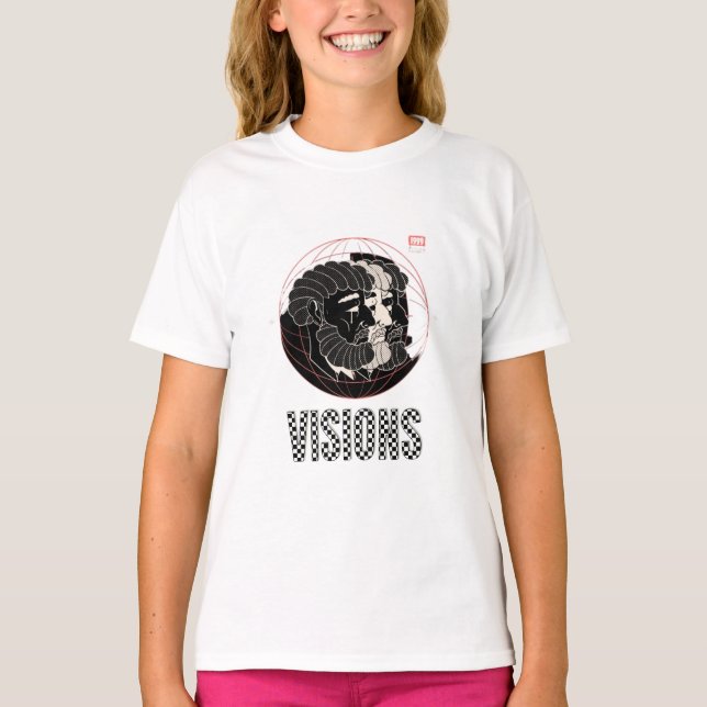 Camiseta aspectos de visión (Anverso)
