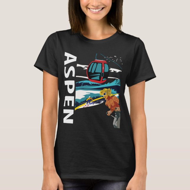 Camiseta Aspen (Anverso)
