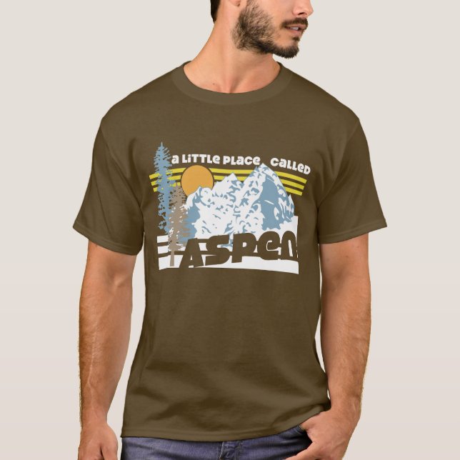 Camiseta Aspen CO (Anverso)