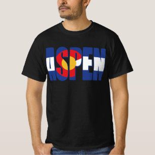 Camiseta Aspen Colorado
