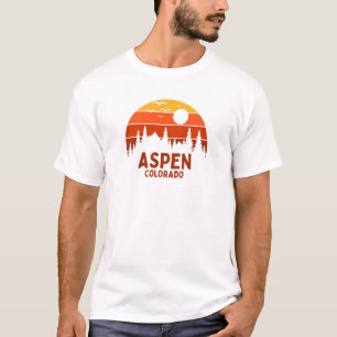 Camiseta Aspen, Colorado