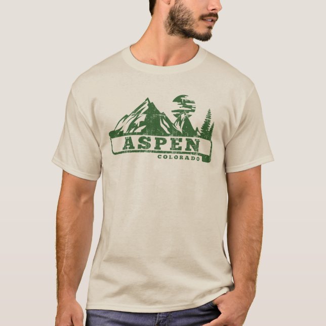 Camiseta Aspen Colorado (Anverso)