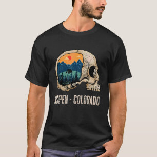 Camiseta Aspen Colorado Co Senderismo Montañas
