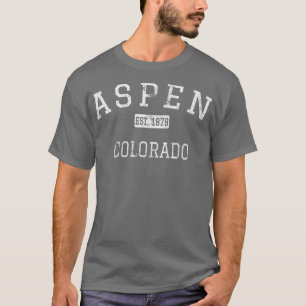 Camiseta Aspen Colorado CO Vintage
