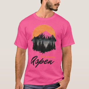 Camiseta Aspen - Colorado - Estados Unidos Activo