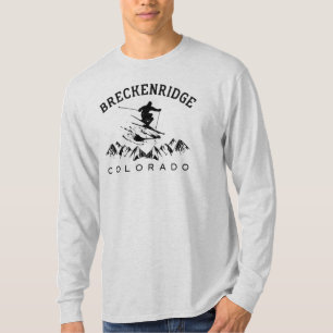 Camiseta ASPEN Colorado Vintage