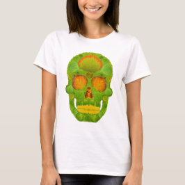 Camiseta Aspen Leaf Skull 10