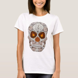 Camiseta Aspen Leaf Skull 11