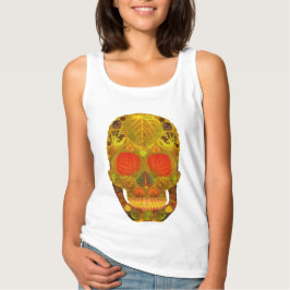 Camiseta Aspen Leaf Skull 12