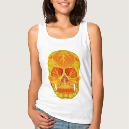 Camiseta Aspen Leaf Skull 13
