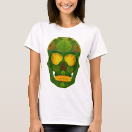 Camiseta Aspen Leaf Skull 9