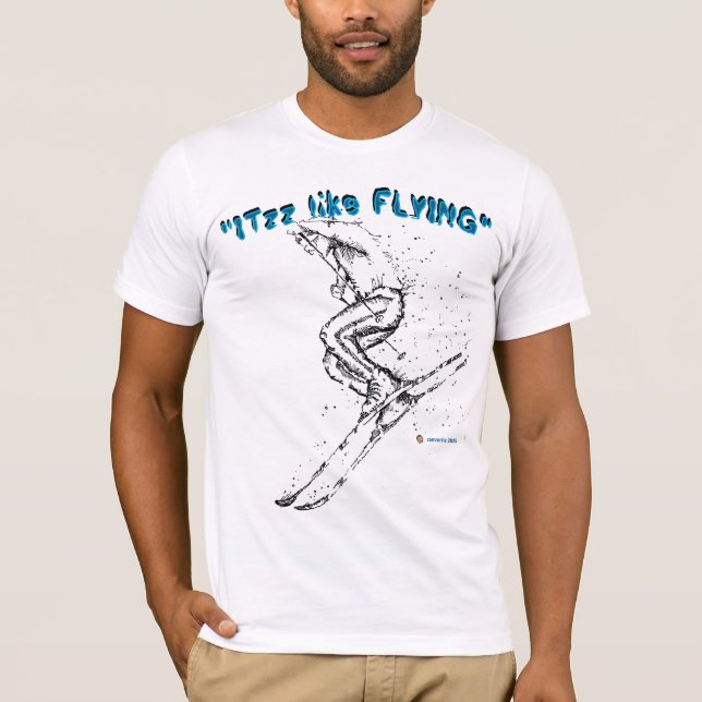 CAMISETA ASPEN LEGEND KLAUS OBERMAYER (Anverso)