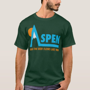 Camiseta Aspen Vintage Dumb Dumber