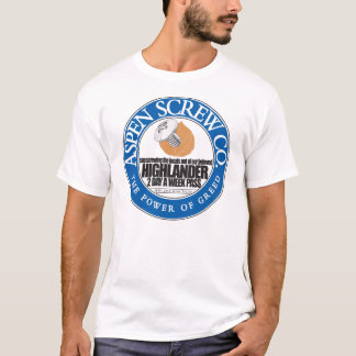 Camiseta AspenScrewCoFront