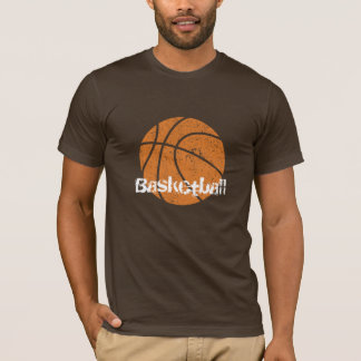 camiseta áspera de baloncesto