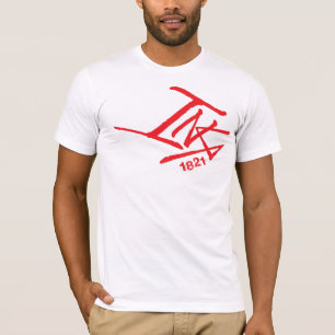 Camiseta áspera de Perú - etiqueta InKa1821
