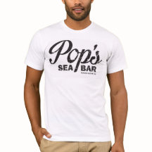 Camiseta áspera del logotipo del estallido