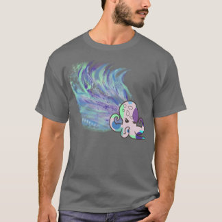 Camiseta áspera y dura