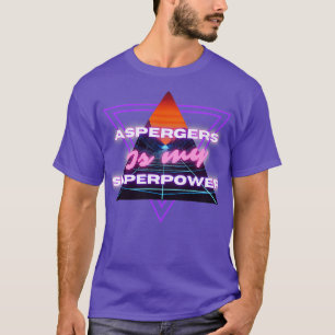 Camiseta Asperger es mi superpotencia 2
