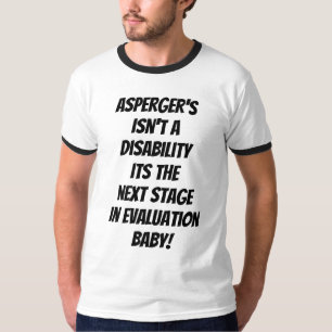 Camiseta Asperger no es una discapacidad