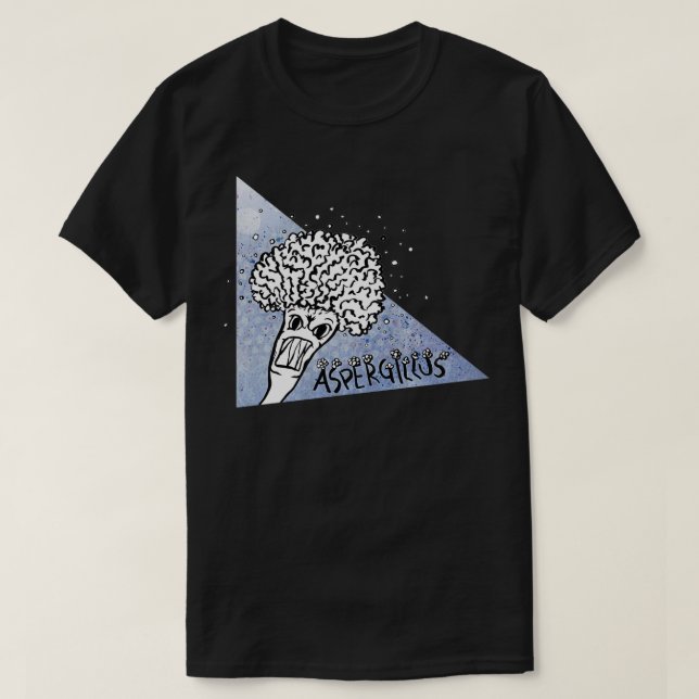 Camiseta Aspergillus (Diseño del anverso)
