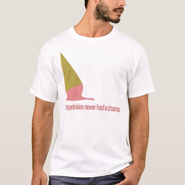 Camiseta Asperja nunca tenía una ocasión (Anverso)