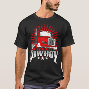 Camiseta Asphalt Cowboy er ing Red Vintage orgullo gay dive