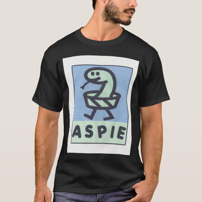 Camiseta Aspie (Anverso)