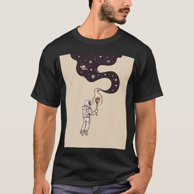 Camiseta Aspiración ardiente (Anverso)
