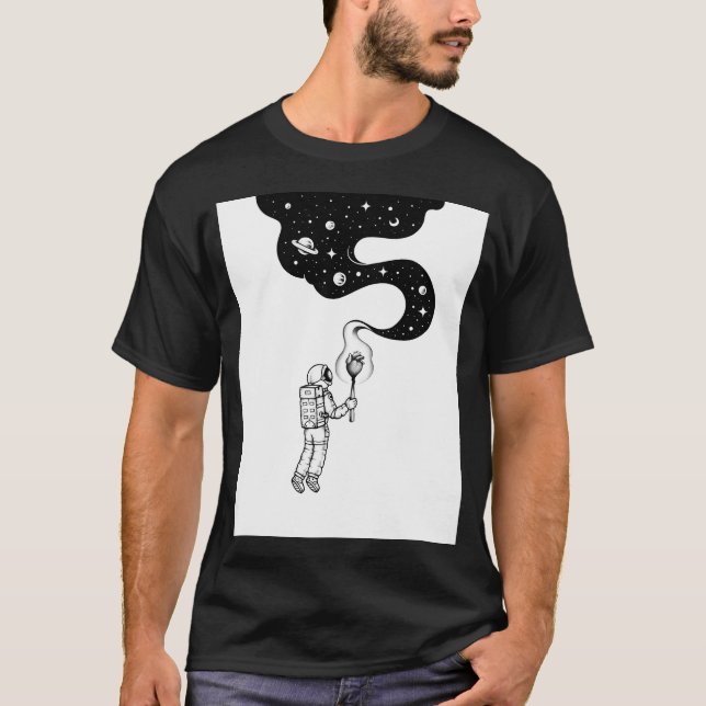 Camiseta Aspiración ardiente (Anverso)