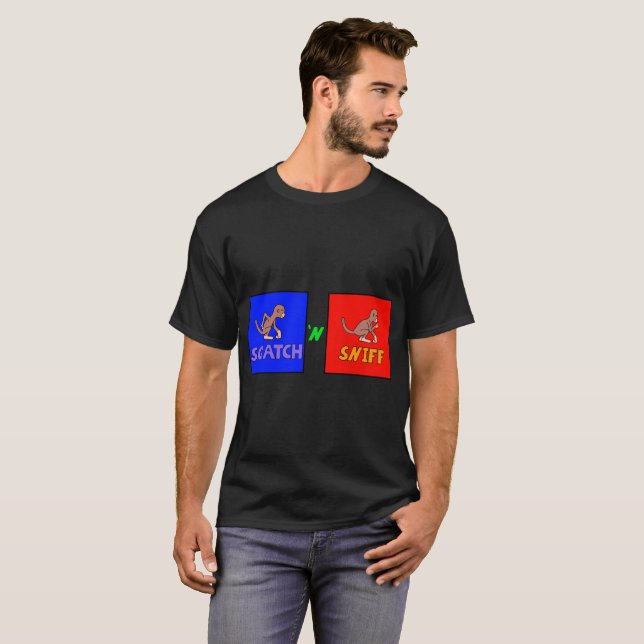 Camiseta Aspiración de N del rasguño ' (Anverso completo)