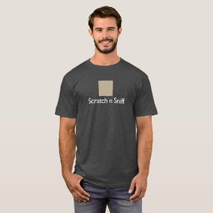 Camiseta Aspiración del rasguño n