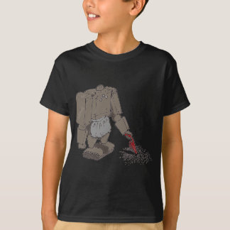 Camiseta Aspirador robótico
